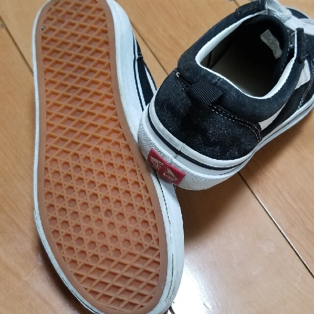 VANS(ヴァンズ)のVANS キッズスニーカー キッズ/ベビー/マタニティのキッズ靴/シューズ(15cm~)(スニーカー)の商品写真