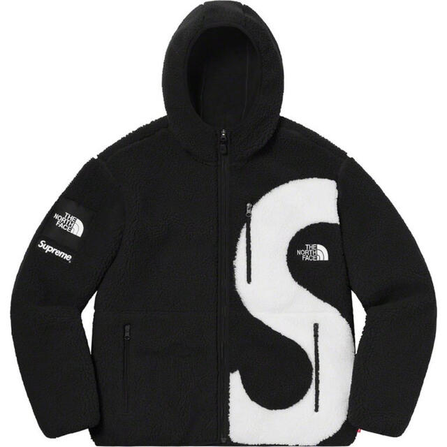 Supreme(シュプリーム)のSupreme S Logo Hooded Fleece Jacket メンズのジャケット/アウター(ブルゾン)の商品写真