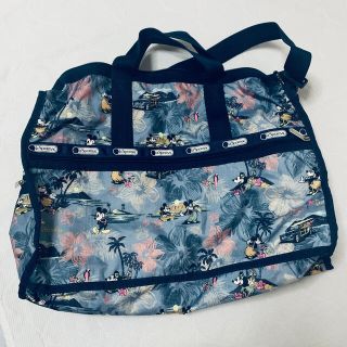 【極美品♡ 希少LeSportsac】ラージウィークエンダー　ディズニー　コラボ