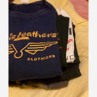 ルイスレザー(Lewis Leathers)の【ルイスレザー】tシャツキーホルダーセット　×    古着2着付(Tシャツ/カットソー(半袖/袖なし))