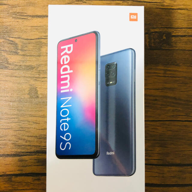 未開封 Xiaomi Redmi Note 9S スマホ本体 SIMフリー