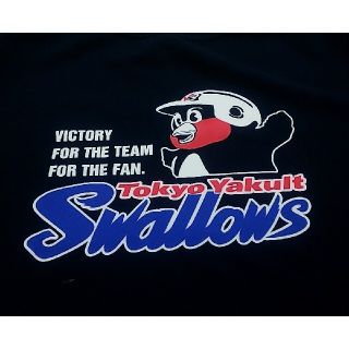 トウキョウヤクルトスワローズ(東京ヤクルトスワローズ)の東京ヤクルトスワローズ つば九郎 Ｔシャツ(応援グッズ)