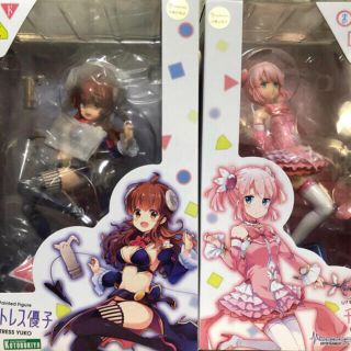 コトブキヤ(KOTOBUKIYA)のまちカドまぞく　シャミ子&桃　フィギュア(アニメ/ゲーム)