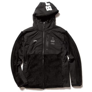 エフシーアールビー(F.C.R.B.)の最終値下げ fcrb POLARTEC FLEECE BLOUSON L 黒(ブルゾン)