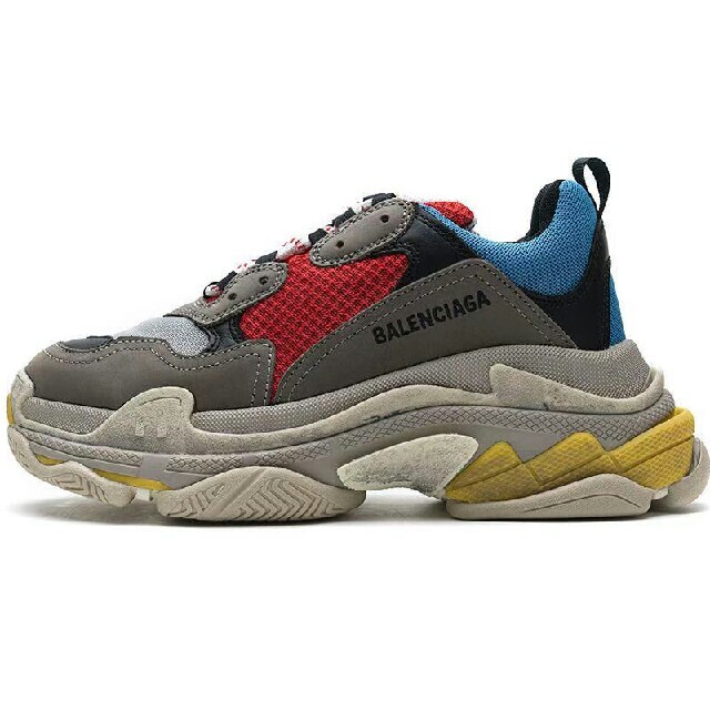 Balenciaga Triple S Blue Red 