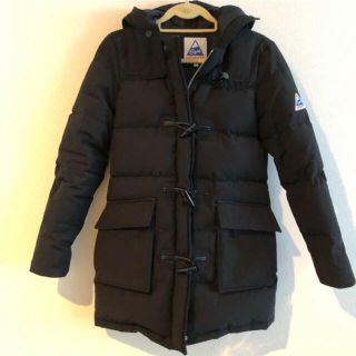 【美品】Cape Heights ダウンコート黒 Sサイズ【定価¥64,000】(ダウンコート)