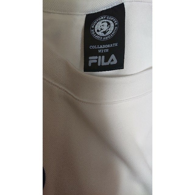 FILA(フィラ)のフィラ メッシュTシャツ メンズのトップス(Tシャツ/カットソー(半袖/袖なし))の商品写真