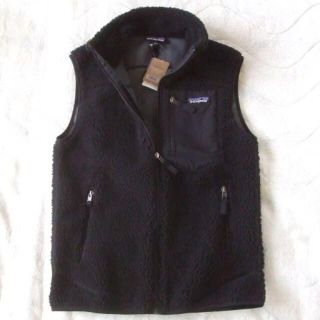 パタゴニア(patagonia)の黒XS Patagonia パタゴニア Classic Retro-X ベスト(ベスト)