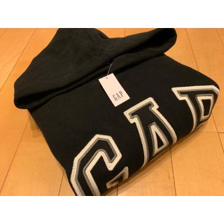 ギャップ(GAP)のギャップ GAP ロゴパーカー ブラック XL(パーカー)