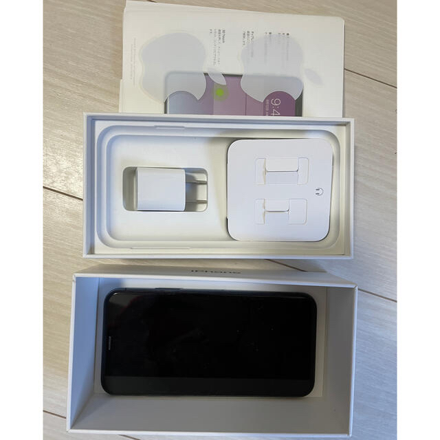 Apple iphone X 64GB 超美品の通販 by Dan's shop｜アップルならラクマ - apple版 simフリー 重要なお知