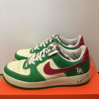 NIKE ナイキ × Mr. Cartoon AIR FORCE 1 LOW ミスター カートゥーン エアフォース ローカット スニーカー ブラック US7/25cm 307334-221