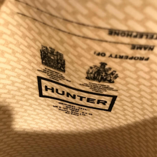 HUNTER(ハンター)のヒトシンさん専用　　美品HUNTER レインブーツ レディースの靴/シューズ(レインブーツ/長靴)の商品写真