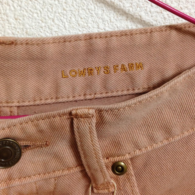 LOWRYS FARM(ローリーズファーム)のLOWRYS FARM ☆ショーパン レディースのパンツ(ショートパンツ)の商品写真