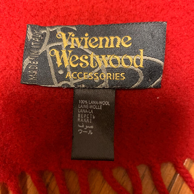 Vivienne Westwood(ヴィヴィアンウエストウッド)のVivienne Westwoodマフラー♡ レディースのファッション小物(マフラー/ショール)の商品写真