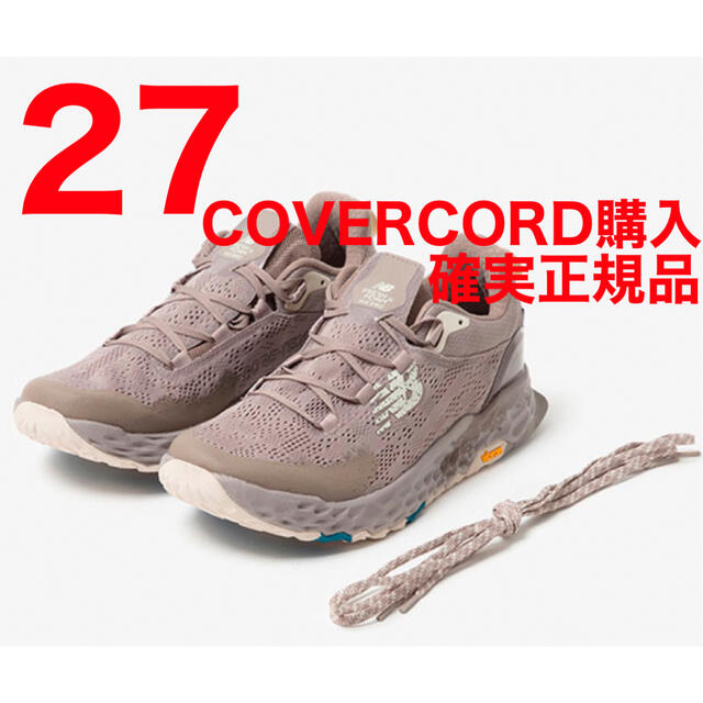 nonnative(ノンネイティブ)のnonnative NewBalance FRESH FORM HIERRO M メンズの靴/シューズ(スニーカー)の商品写真