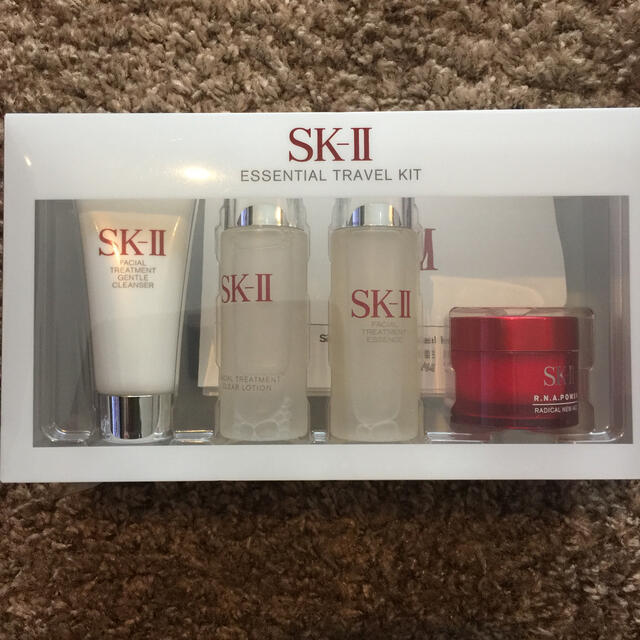 SK-II(エスケーツー)のSK2トラベルセット コスメ/美容のキット/セット(サンプル/トライアルキット)の商品写真