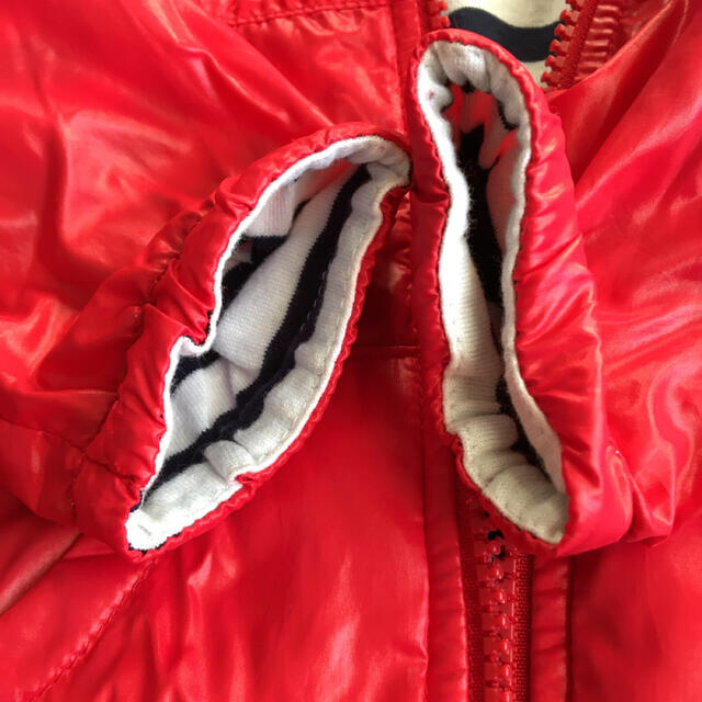 mikihouse(ミキハウス)のミキハウス　ウインドブレーカー　リバーシブル  80  キッズ/ベビー/マタニティのベビー服(~85cm)(ジャケット/コート)の商品写真
