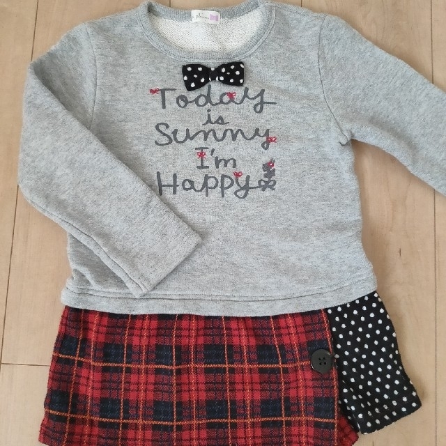 KP(ニットプランナー)の★専用★ KP  チュニック 120 キッズ/ベビー/マタニティのキッズ服女の子用(90cm~)(Tシャツ/カットソー)の商品写真