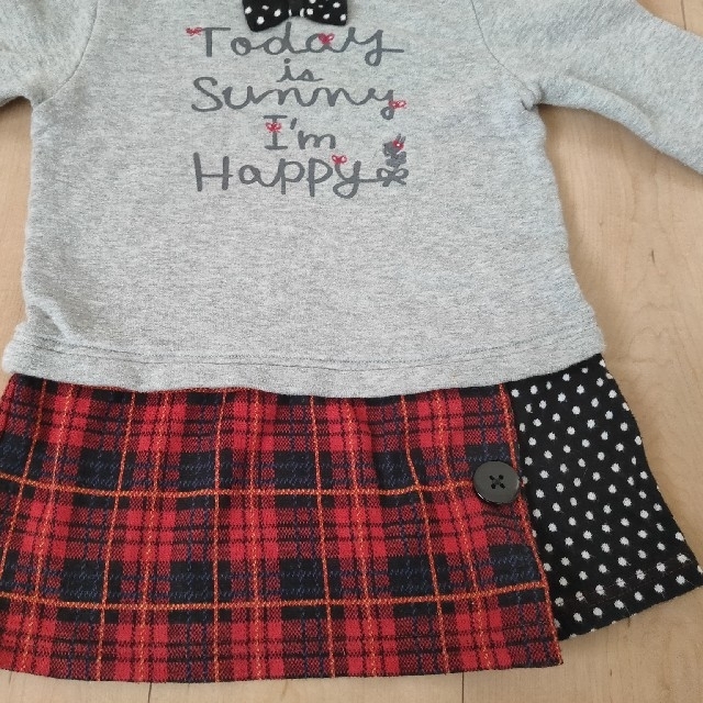 KP(ニットプランナー)の★専用★ KP  チュニック 120 キッズ/ベビー/マタニティのキッズ服女の子用(90cm~)(Tシャツ/カットソー)の商品写真