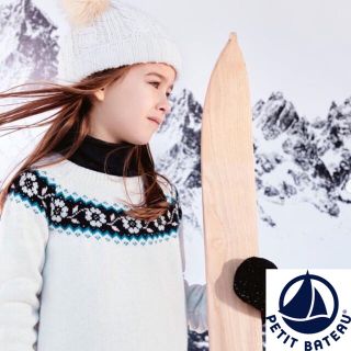 プチバトー(PETIT BATEAU)の【Sakura様専用】6ans (ニット)