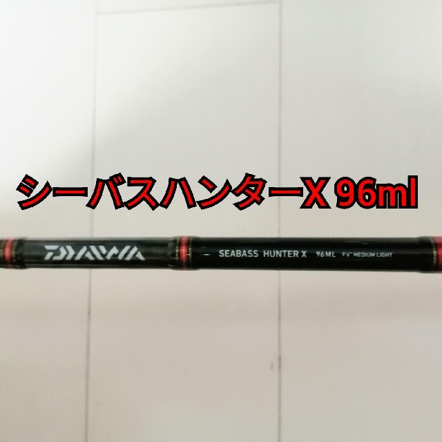 【高価値】 DAIWA - シーバスハンターX　96ml ルアー用品