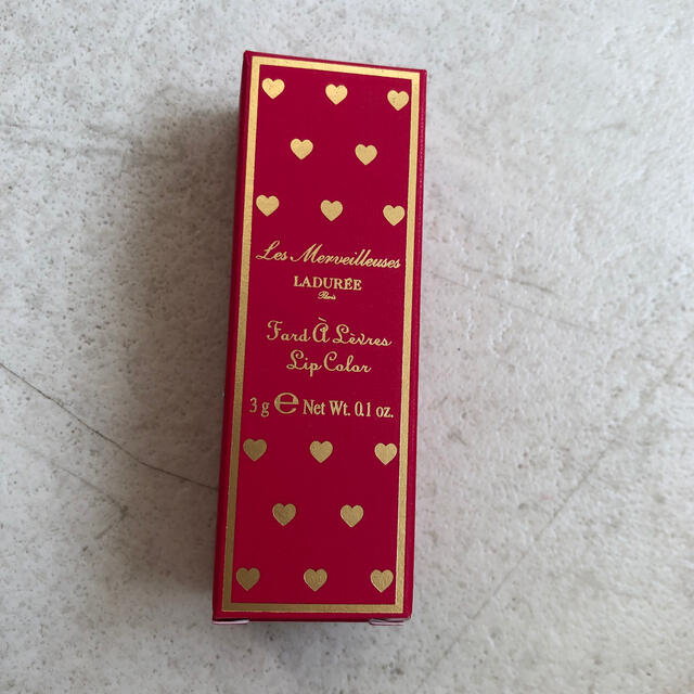 Les Merveilleuses LADUREE(レメルヴェイユーズラデュレ)のラデュレ　103 リップカラー　口紅　限定 新品と コスメ/美容のベースメイク/化粧品(口紅)の商品写真