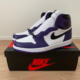 ナイキ(NIKE)のAIR JORDAN 1  COURT PURPLE  29 cm(スニーカー)