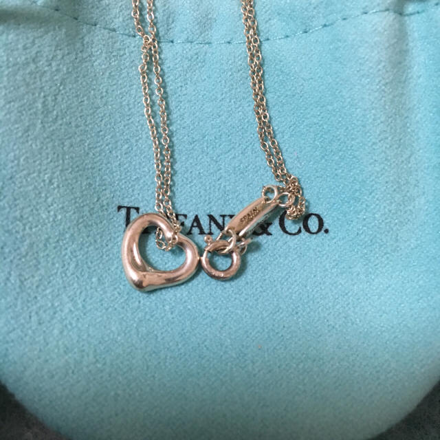 Tiffany & Co.(ティファニー)のTIFFANY ハートペンダント レディースのアクセサリー(ネックレス)の商品写真