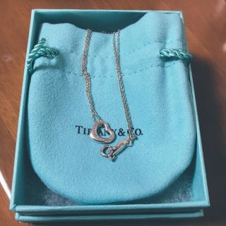 ティファニー(Tiffany & Co.)のTIFFANY ハートペンダント(ネックレス)