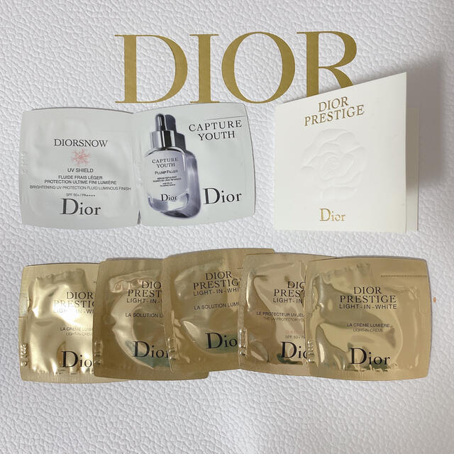 Dior(ディオール)のDior プレステージ サンプル  コスメ/美容のキット/セット(サンプル/トライアルキット)の商品写真