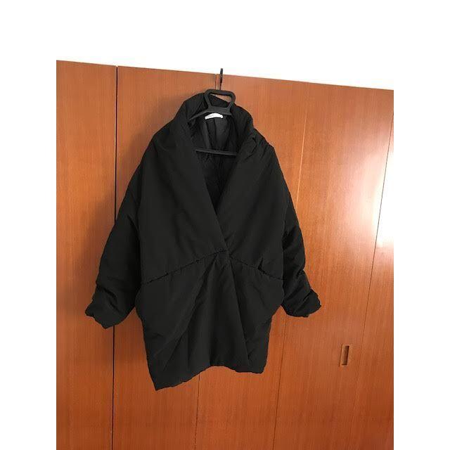 L'Appartement DEUXIEME CLASSE(アパルトモンドゥーズィエムクラス)のcol pierrot コクーン 中綿 ダウンコート レディースのジャケット/アウター(ダウンコート)の商品写真
