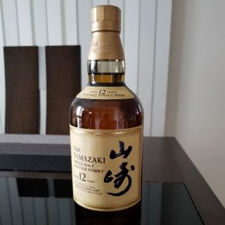 サントリー(サントリー)の値下げしました‼️SUNTORYウイスキー　山崎12年(ウイスキー)