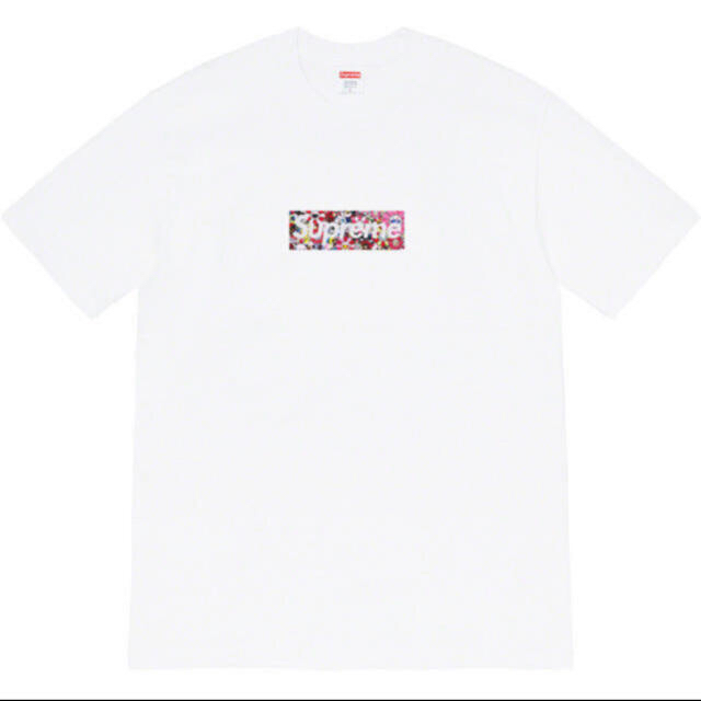 Supreme(シュプリーム)のsupreme シュプリーム   村上隆　box  logo tee Lサイズ メンズのトップス(Tシャツ/カットソー(半袖/袖なし))の商品写真