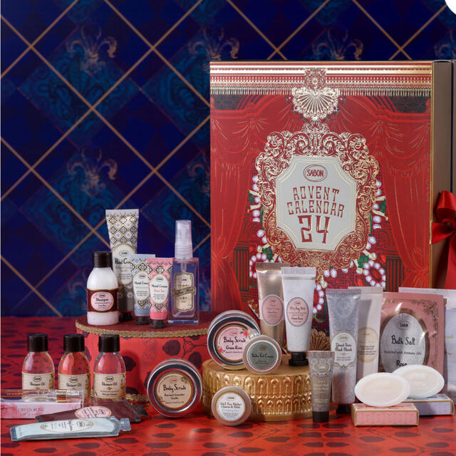 SABON(サボン)のSABON 2020年　クリスマス限定☆アドベントカレンダー コスメ/美容のキット/セット(コフレ/メイクアップセット)の商品写真