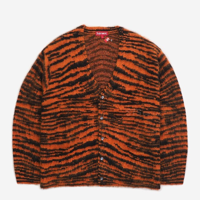 supreme Brushed Mohair Cardigan