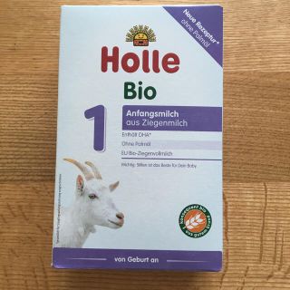 Hole ホレ オーガニック ヤギ粉ミルク (step 1)1箱の通販 by トム's
