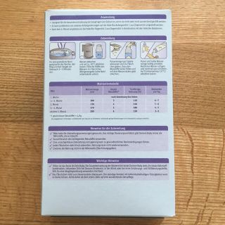 Hole ホレ オーガニック ヤギ粉ミルク (step 1)1箱の通販 by トム's
