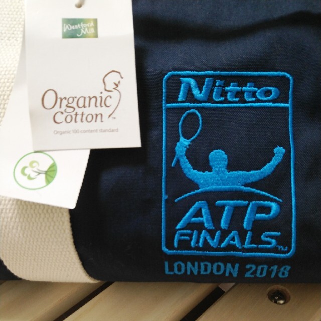 ATP ツアーファイナル　ドラムバッグ　ボストンバッグ　テニス　錦織　フェデラー スポーツ/アウトドアのテニス(ウェア)の商品写真