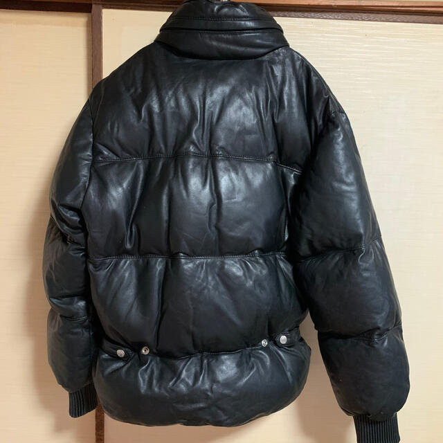 【期間限定お試し価格】 DSQUARED2 - DSQUARED2 レザーダウン 48 ダウンジャケット