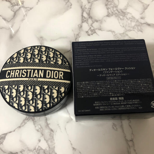 Christian Dior(クリスチャンディオール)のディオールスキンフォーエヴァークッションファンデーション コスメ/美容のベースメイク/化粧品(ファンデーション)の商品写真