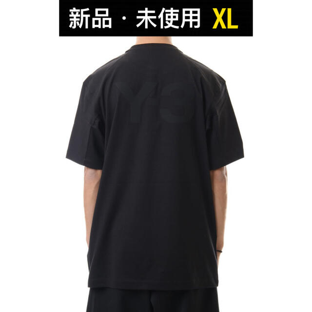 Y-3 ワイスリー 半袖 tシャツ ブラック XL