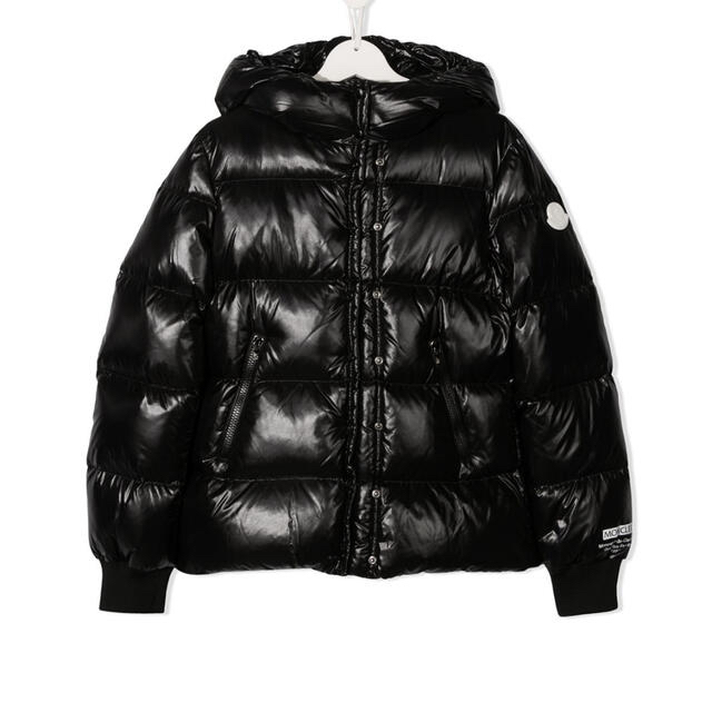 特価 MONCLER - 新品未使用 ブラック 14a GIUBBOTTO 1点のみ