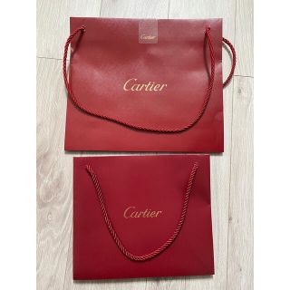 カルティエ(Cartier)のショップ袋 紙袋 Cartier カルティエ ショッパー(ショップ袋)