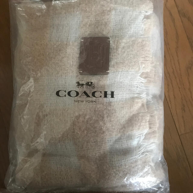 COACH(コーチ)のCOACH ストール レディースのファッション小物(マフラー/ショール)の商品写真