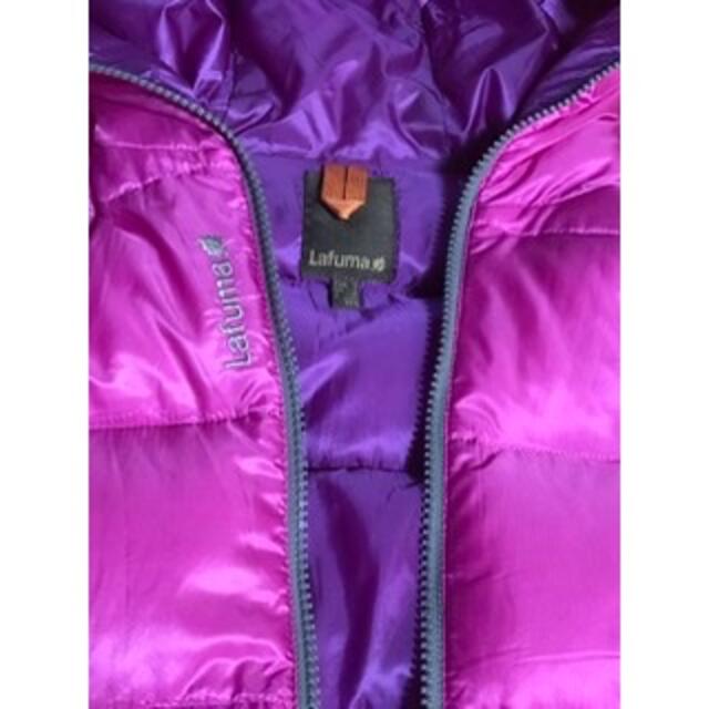 Lafuma(ラフマ)のLafuma　ラフマ　コンパクト　ダウン　軽量 レディースのジャケット/アウター(ダウンジャケット)の商品写真