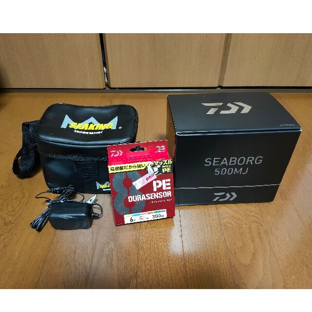 人気ブランド新作豊富 DAIWA - バッテリーセット品 DAIWA 電動 リール
