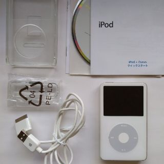 アップル(Apple)のiPod classic 30GB A1136(ポータブルプレーヤー)