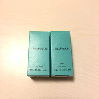 ティファニー(Tiffany & Co.)の<新品未使用>ティファニーミニ香水2個セット(香水(女性用))