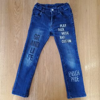 ラッドカスタム(RAD CUSTOM)の値下げ！！　RADCUSTOM　ジーンズ　120(パンツ/スパッツ)