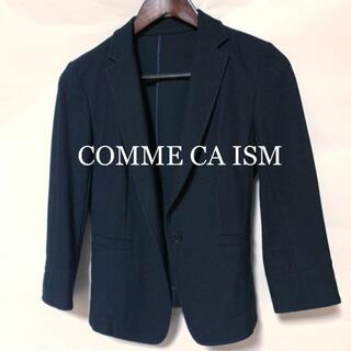 コムサイズム(COMME CA ISM)のコムサ イズム ネイビー テーラード ジャケット サマー(テーラードジャケット)